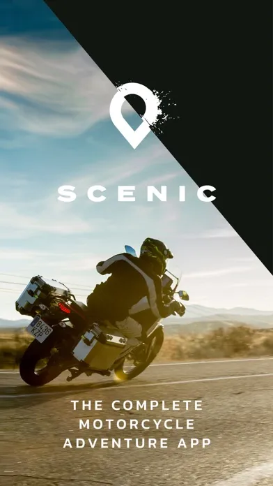 Scenic Motorcycle Navigation স্ক্রিনশট