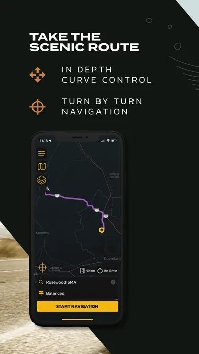 Scenic Motorcycle Navigation স্ক্রিনশট