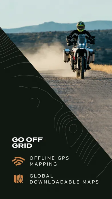 Scenic Motorcycle Navigation স্ক্রিনশট