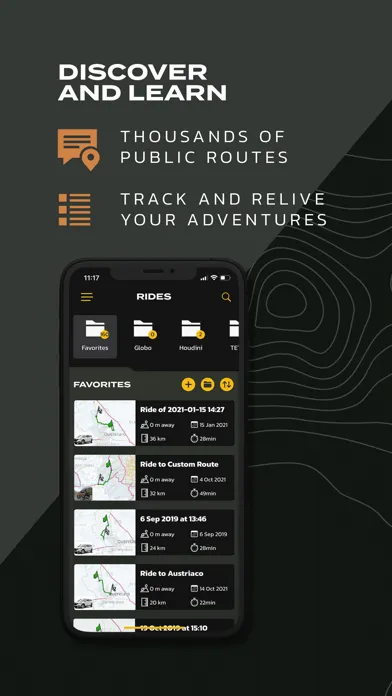 Scenic Motorcycle Navigation স্ক্রিনশট