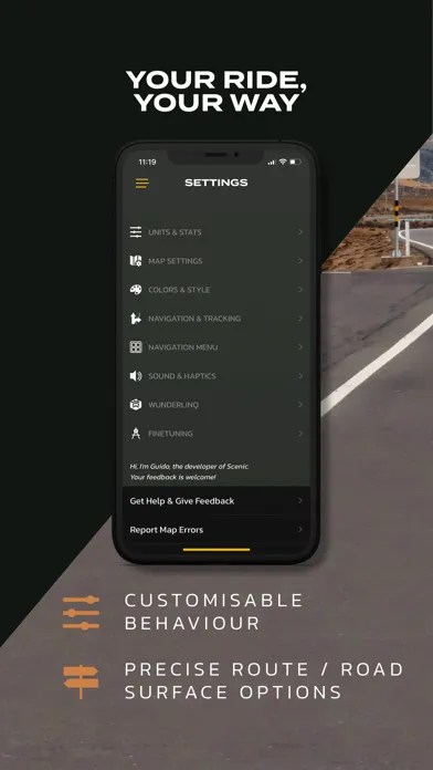 Scenic Motorcycle Navigation স্ক্রিনশট