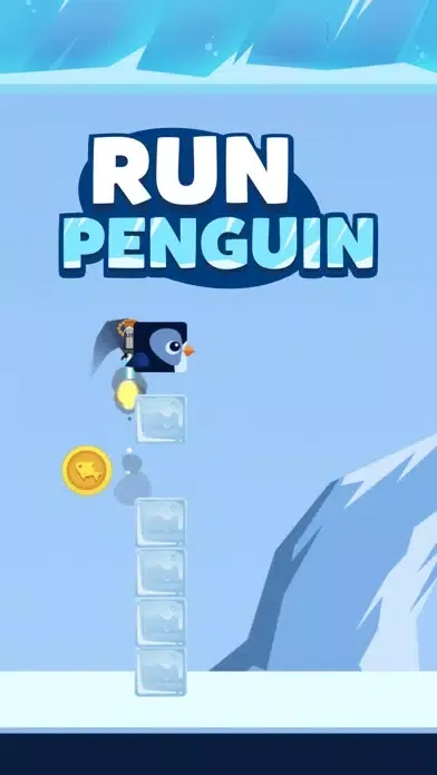 Ảnh chụp màn hình của Square Temple Penguins for Run