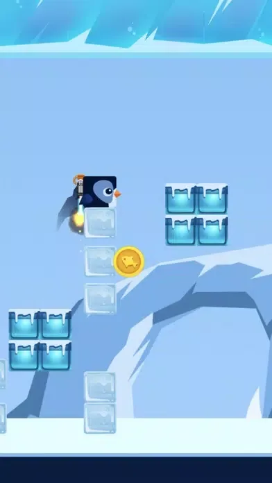 Ảnh chụp màn hình của Square Temple Penguins for Run