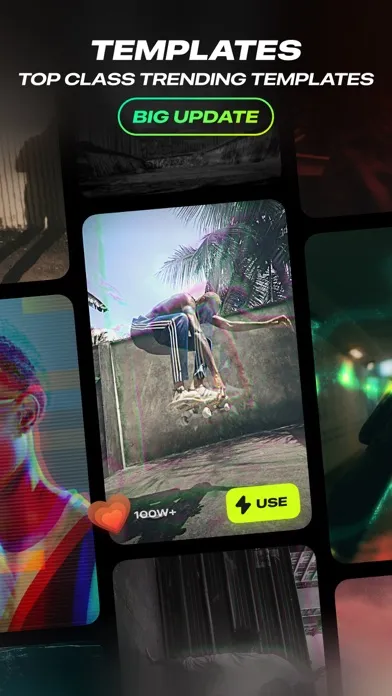 Blurrr-NEW GEN Video Editor Screenshots