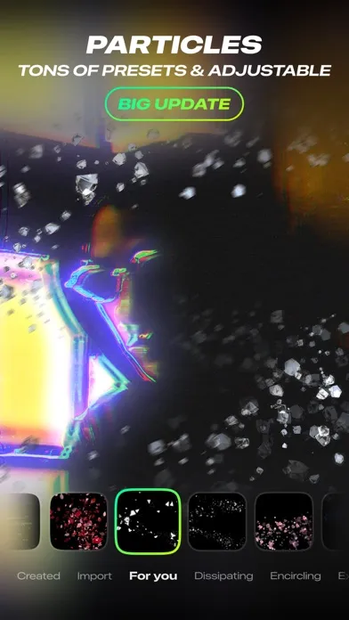 Blurrr-NEW GEN Video Editor Screenshots