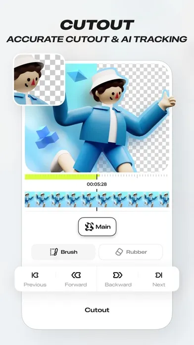Blurrr-NEW GEN Video Editor Screenshots