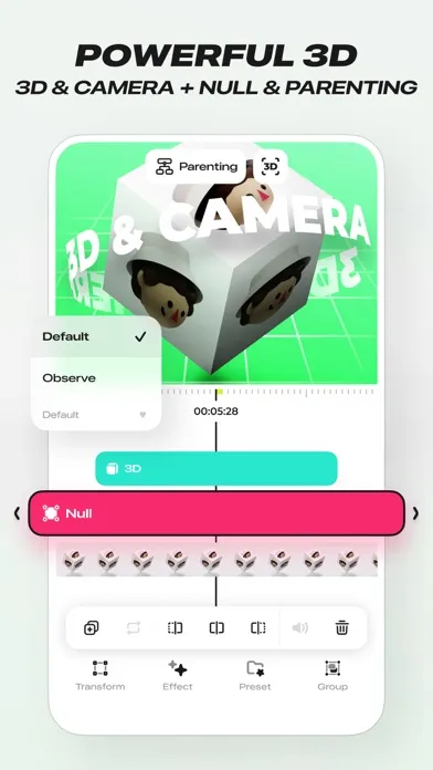 Blurrr-NEW GEN Video Editor Screenshots
