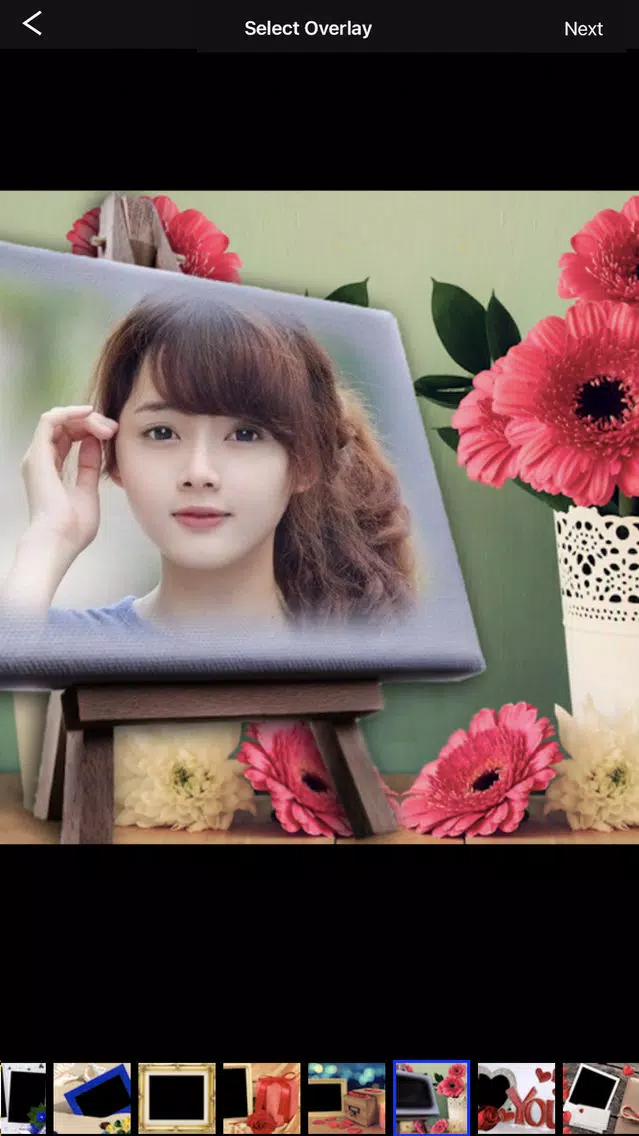 ภาพหน้าจอของ Candy Camera - Beauty Frames