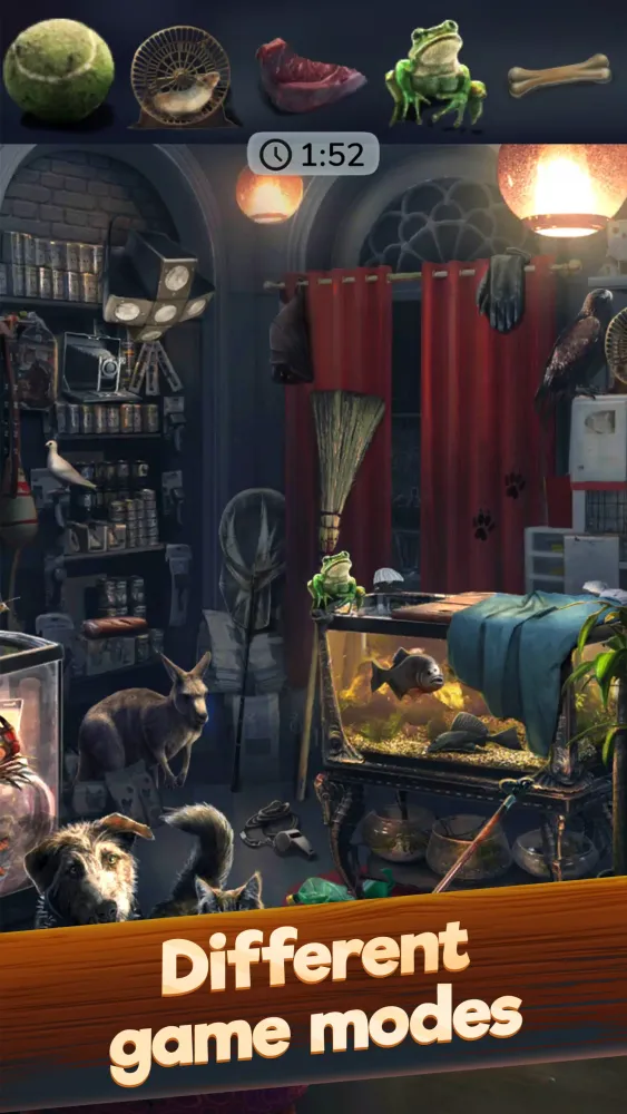 Ảnh chụp màn hình của Hidden Objects: Find items