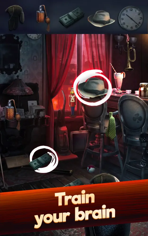 Ảnh chụp màn hình của Hidden Objects: Find items