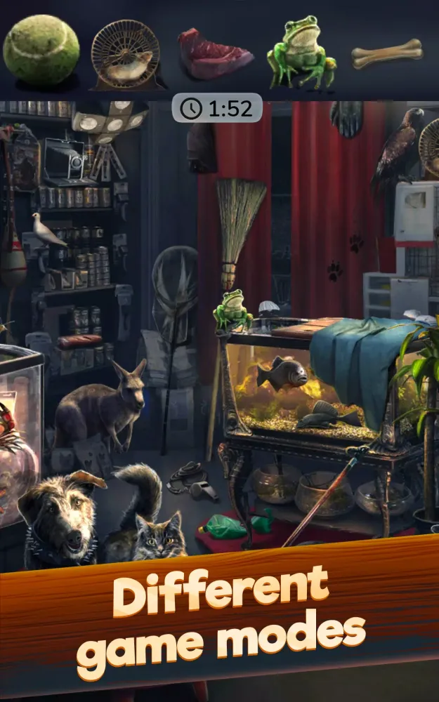 Ảnh chụp màn hình của Hidden Objects: Find items