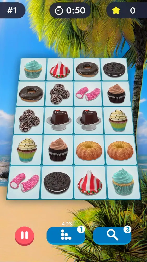 Match Pairs 3D – Matching Game Screenshots