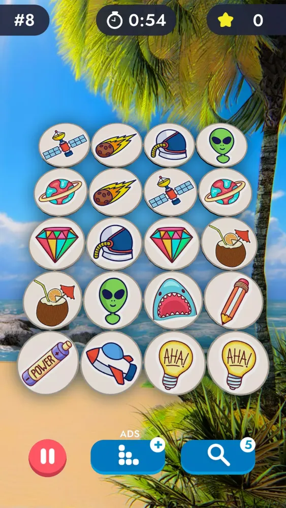 Match Pairs 3D – Matching Game Screenshots
