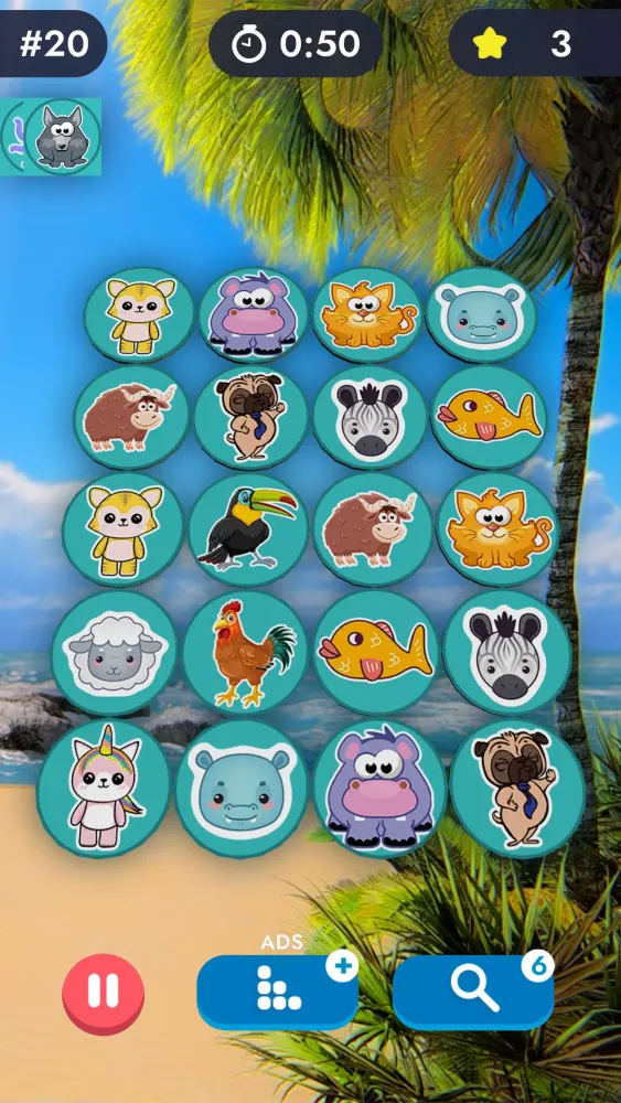 Match Pairs 3D – Matching Game Screenshots