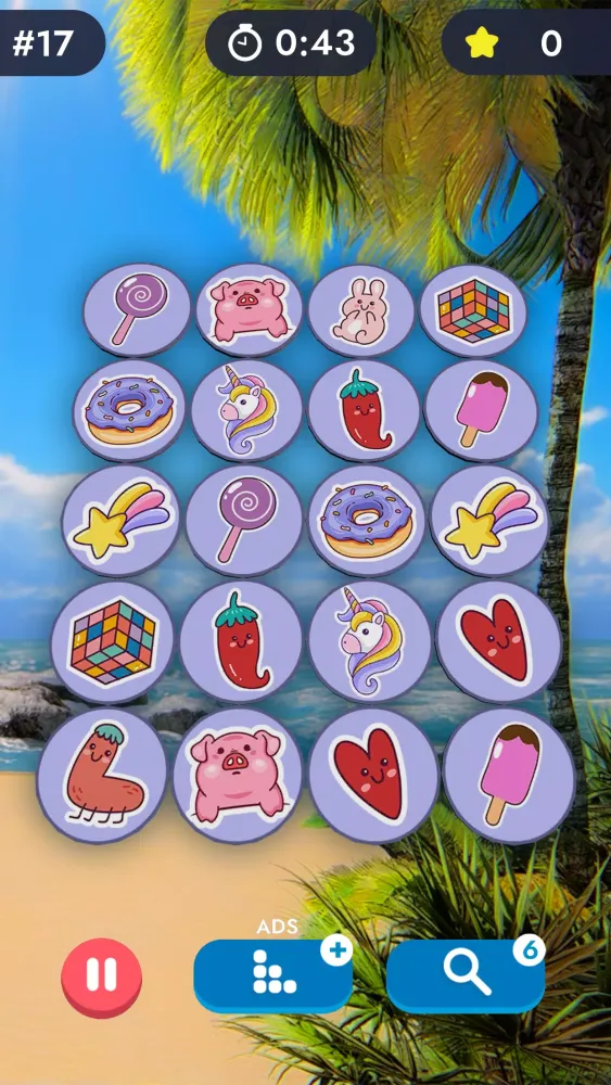 Match Pairs 3D – Matching Game Screenshots