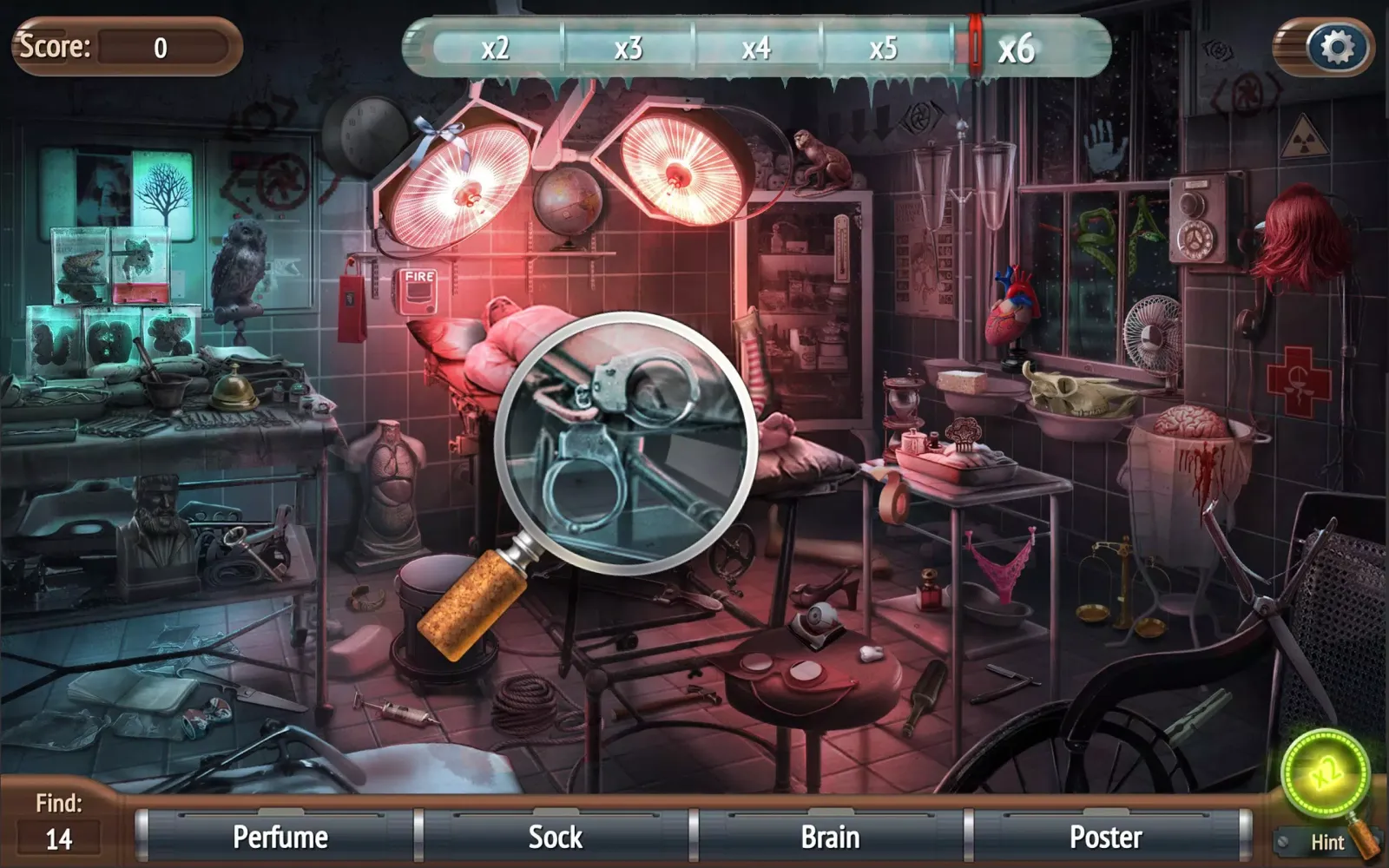 ภาพหน้าจอของ Sin City Detective – Hidden Ob