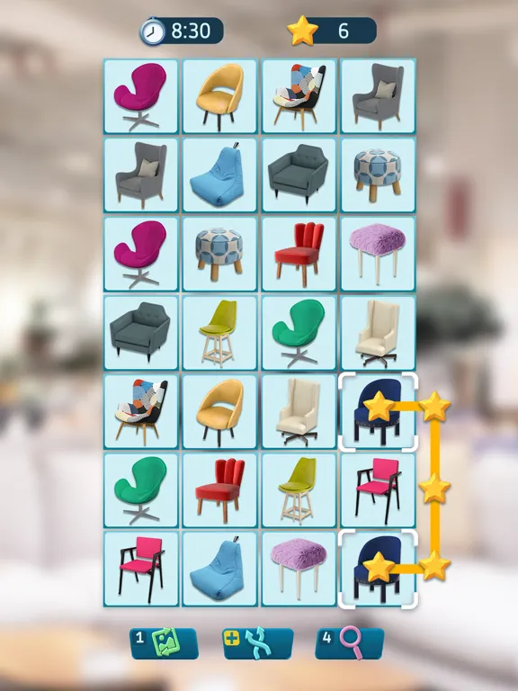 Capturas de pantalla de TapTap Tile: Match Tiles iPad 