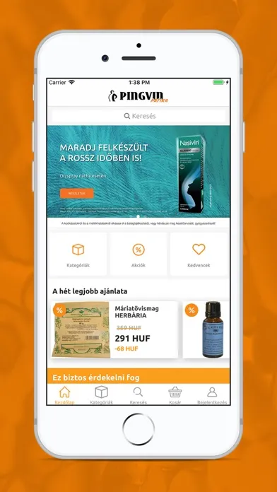 Pingvin Patika Screenshots