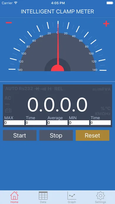 INTELLIGENT CLAMP METER স্ক্রিনশট