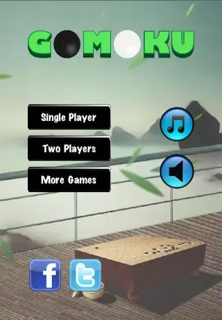 Tangkapan skrin Simply Gomoku