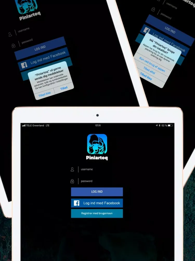 Piniartoq iPad  سکرین شاٹس