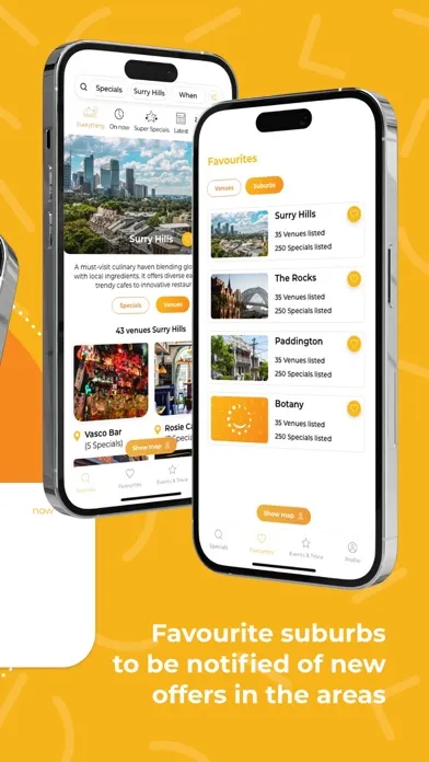 Ảnh chụp màn hình của The Happiest Hour: Pub Finder