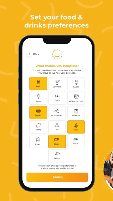 Ảnh chụp màn hình của The Happiest Hour: Pub Finder