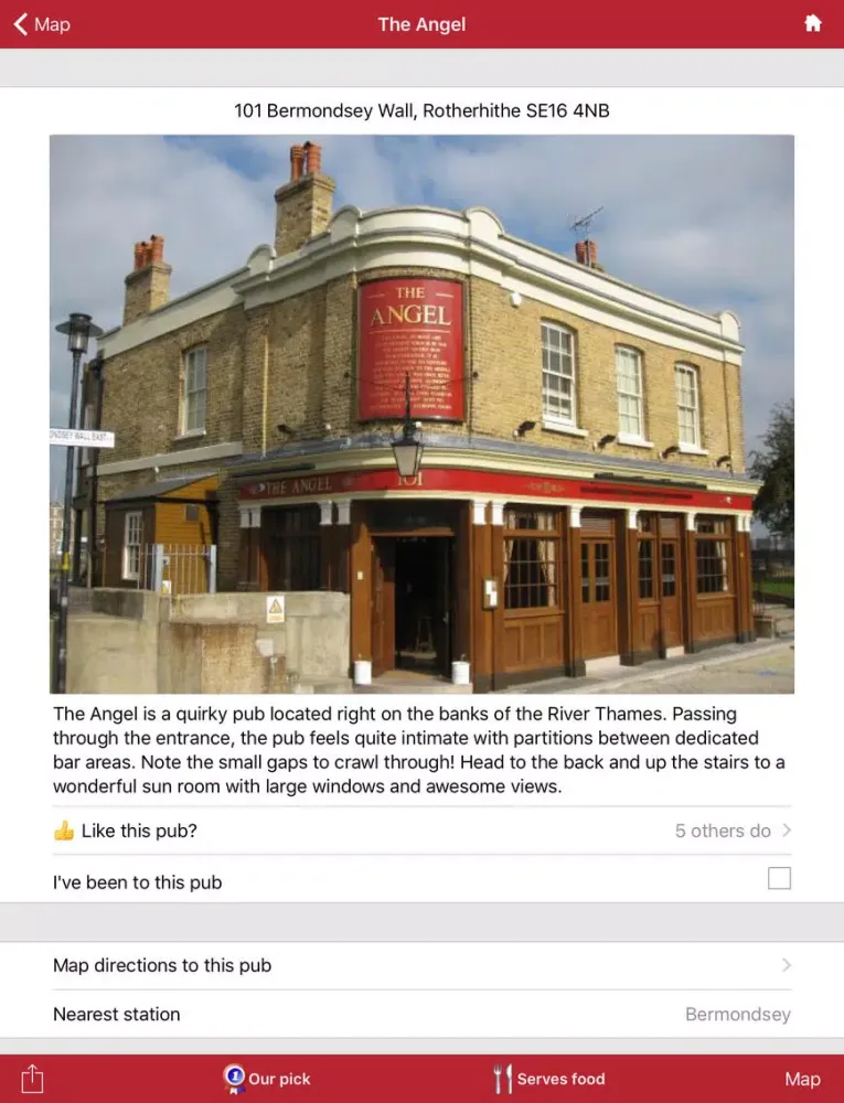 صور Best London Pubs iPad 