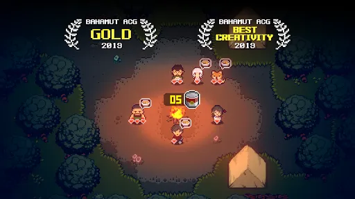 Capturas de tela do Wanna Survive