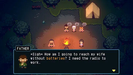 Capturas de tela do Wanna Survive