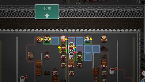 Capturas de tela do Wanna Survive