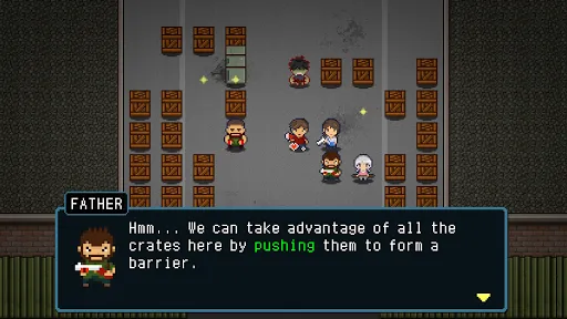 Capturas de tela do Wanna Survive