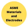 ASME Materials With Electrodes