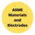 ASME Materials With Electrodes