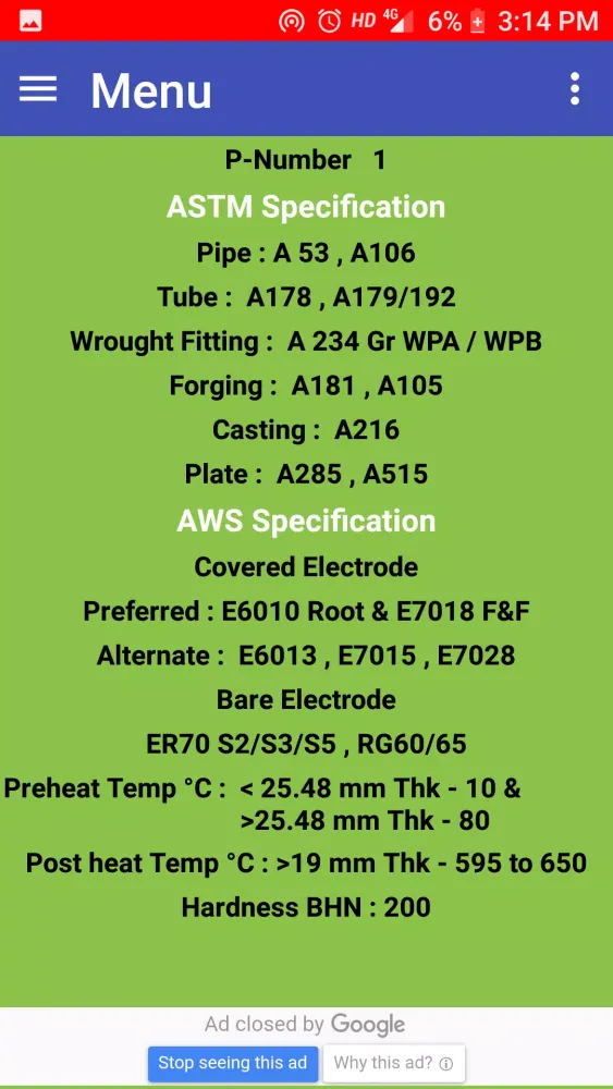 صور ASME Materials With Electrodes