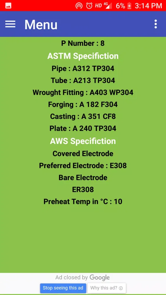 صور ASME Materials With Electrodes