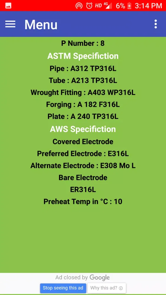 صور ASME Materials With Electrodes