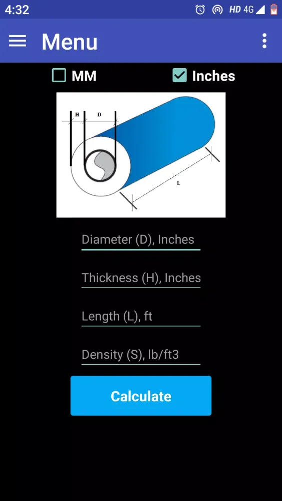 Piping Insulation Screenshots
