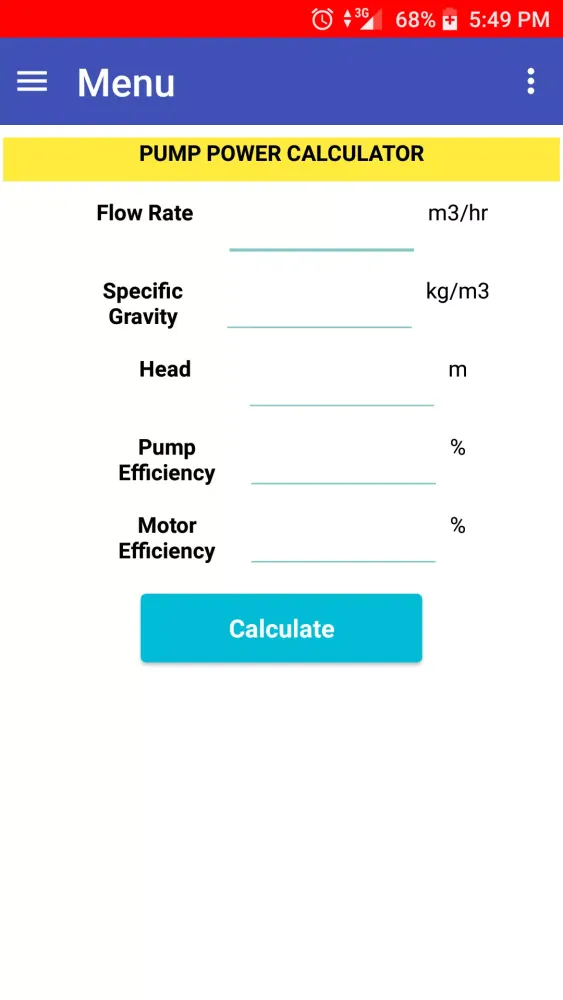 Pump Power Screenshots