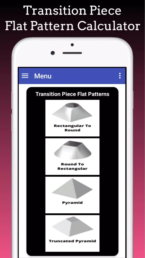 Screenshot di Transitions Layouts