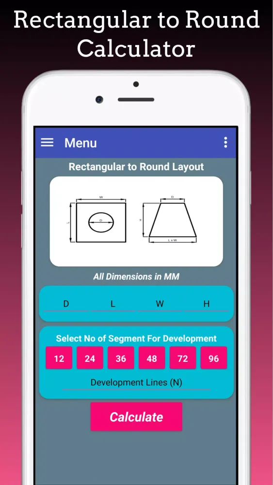 Screenshot di Transitions Layouts