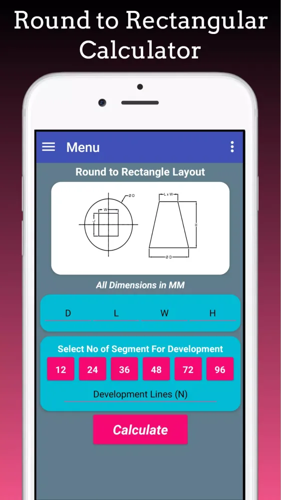 Screenshot di Transitions Layouts