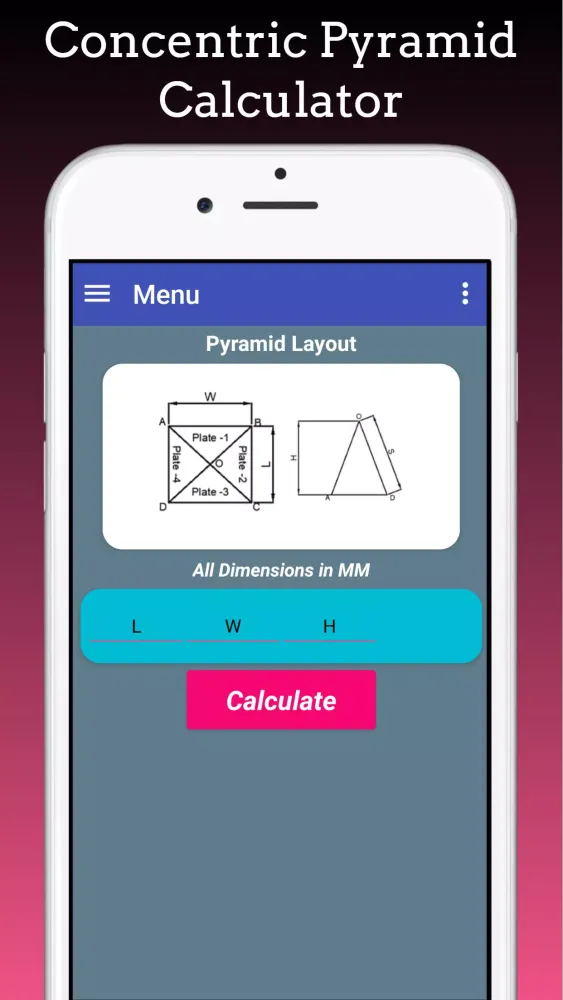 Screenshot di Transitions Layouts