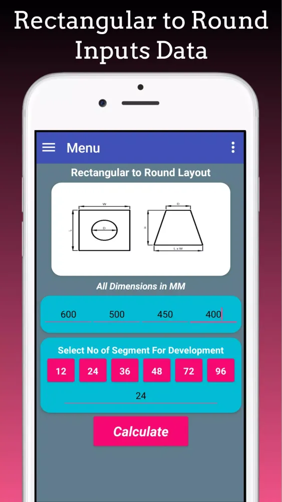 Screenshot di Transitions Layouts