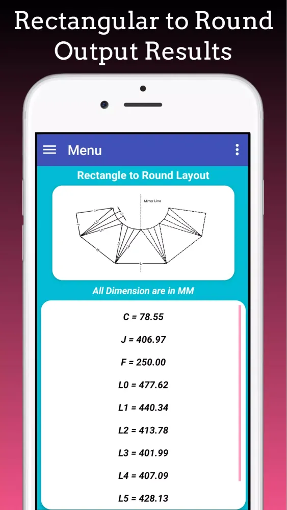 Screenshot di Transitions Layouts