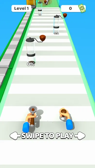 Скриншоты Barista Run 3D