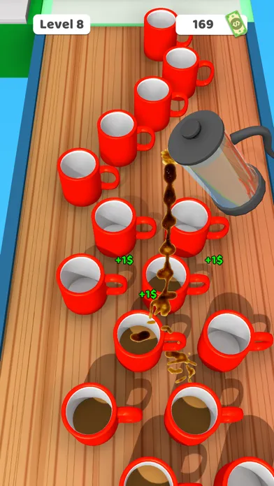 Скриншоты Barista Run 3D