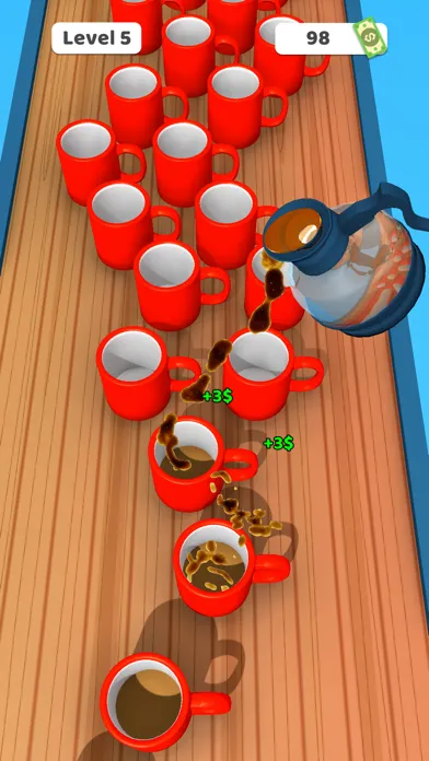 Скриншоты Barista Run 3D