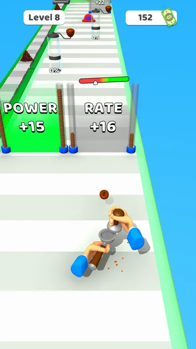 Скриншоты Barista Run 3D
