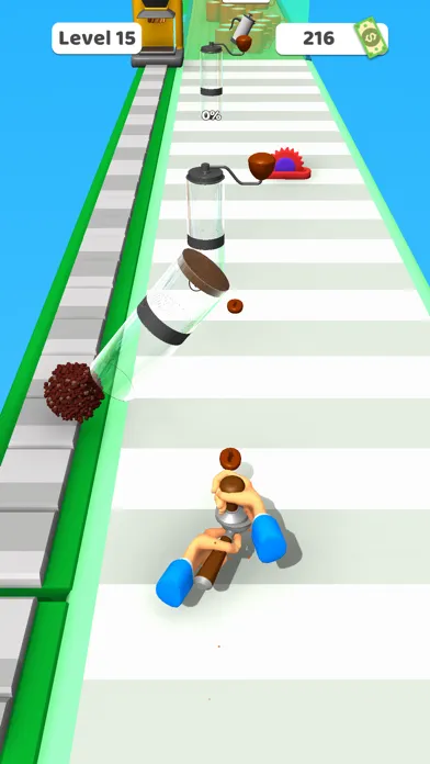 Скриншоты Barista Run 3D